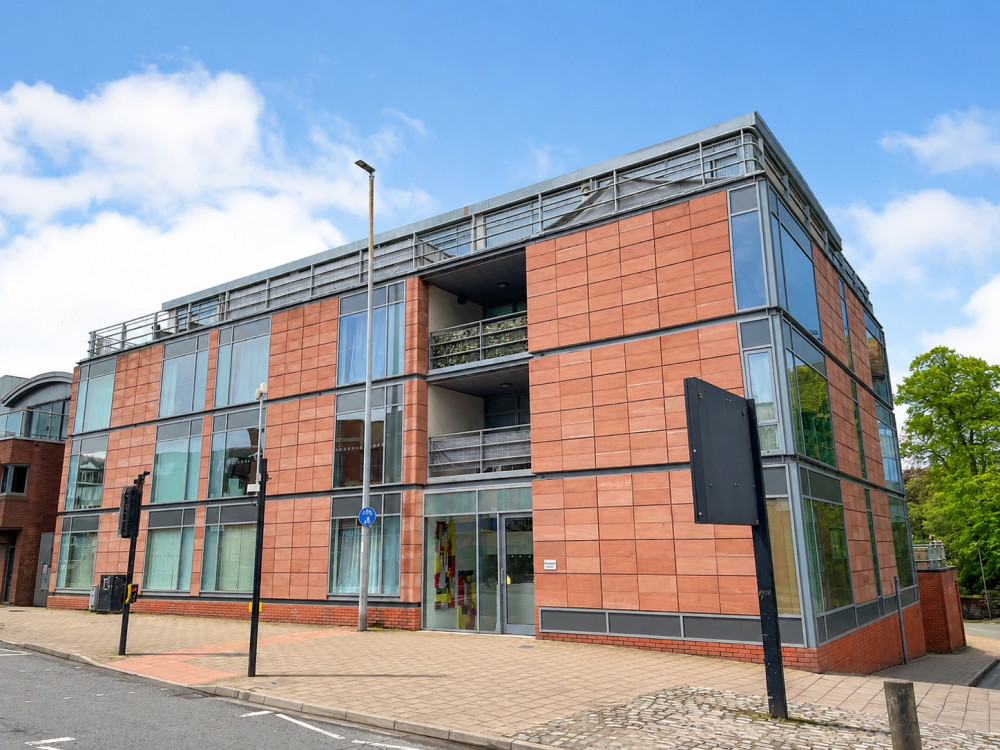 This property also has the distinct benefit of two impressive balconies (Thornley Groves)