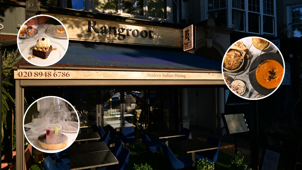 REVIEW: Rangroot brings modern Indian flavours and military heritage to Kew