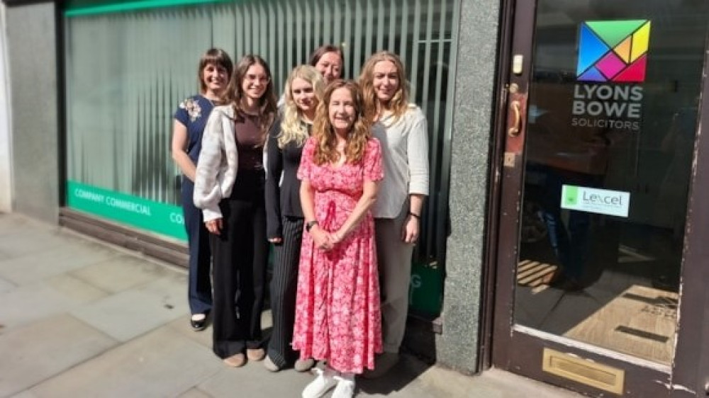 Shepton Mallet law firm tops Will Aid donations