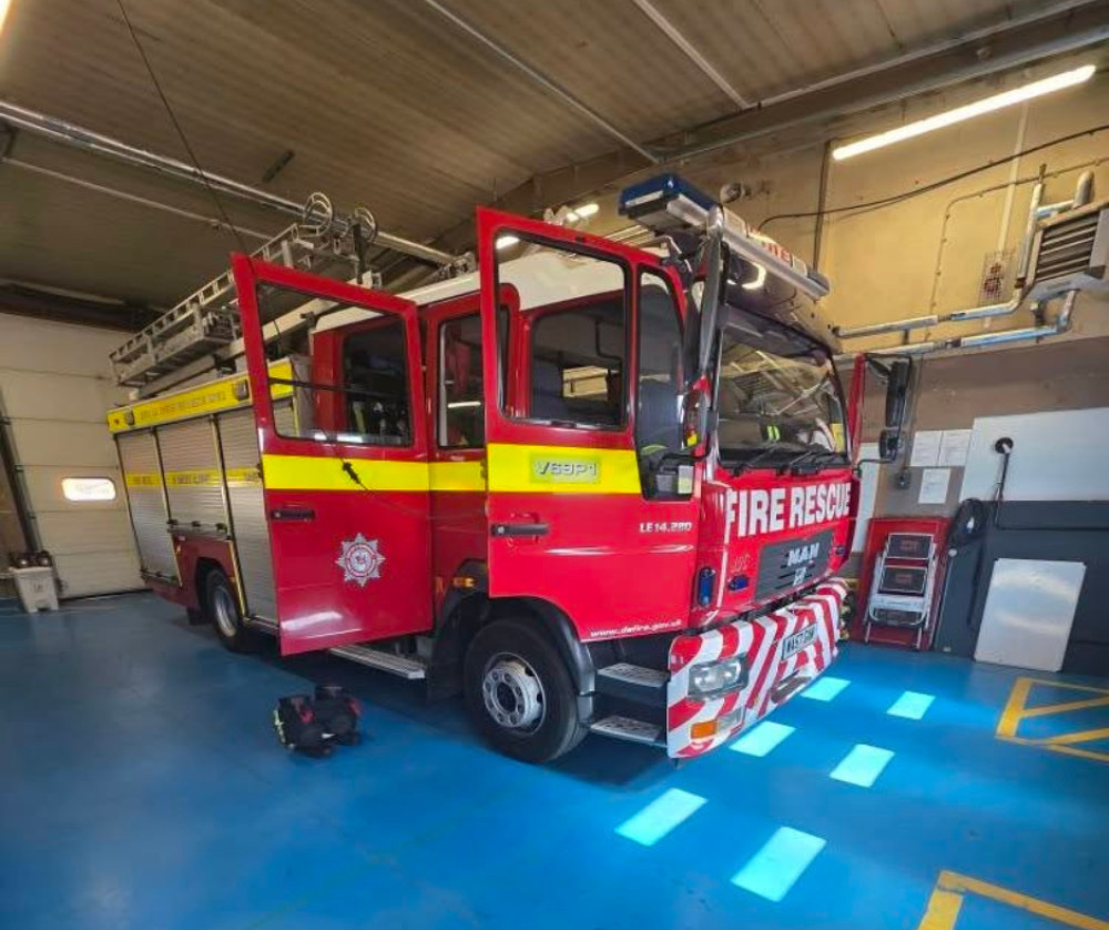 Street Fire Station open day on Cranhill Road