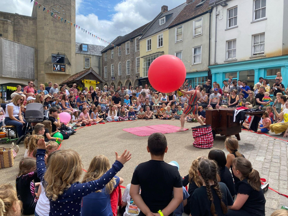 All the World's Our Playground festival returns to Shepton