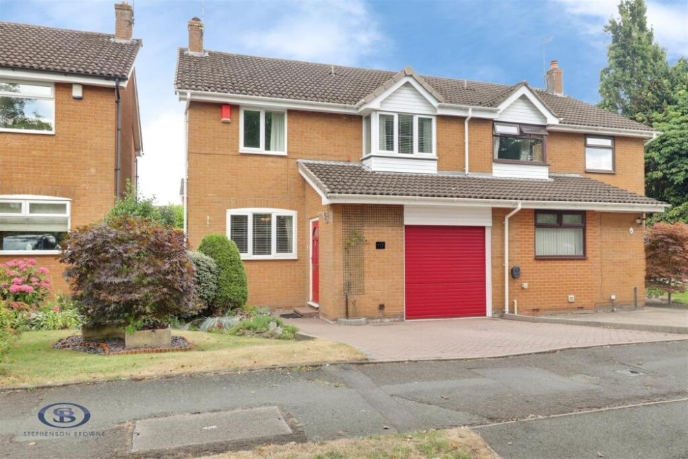 A spacious family home in Close Lane, Alsager. (Photo: Stephenson Browne)