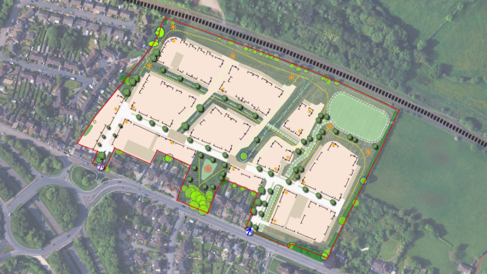 Consultation underway over plans for up to 200 homes in North Staffordshire village