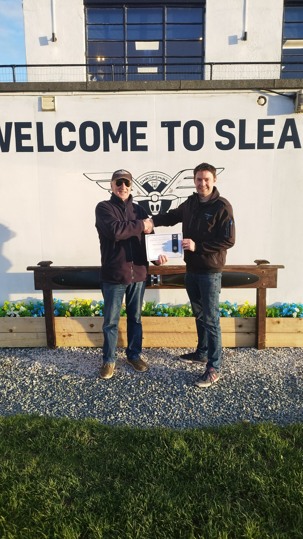 Alsager School is launching a flying club to help students follow a career in the skies
