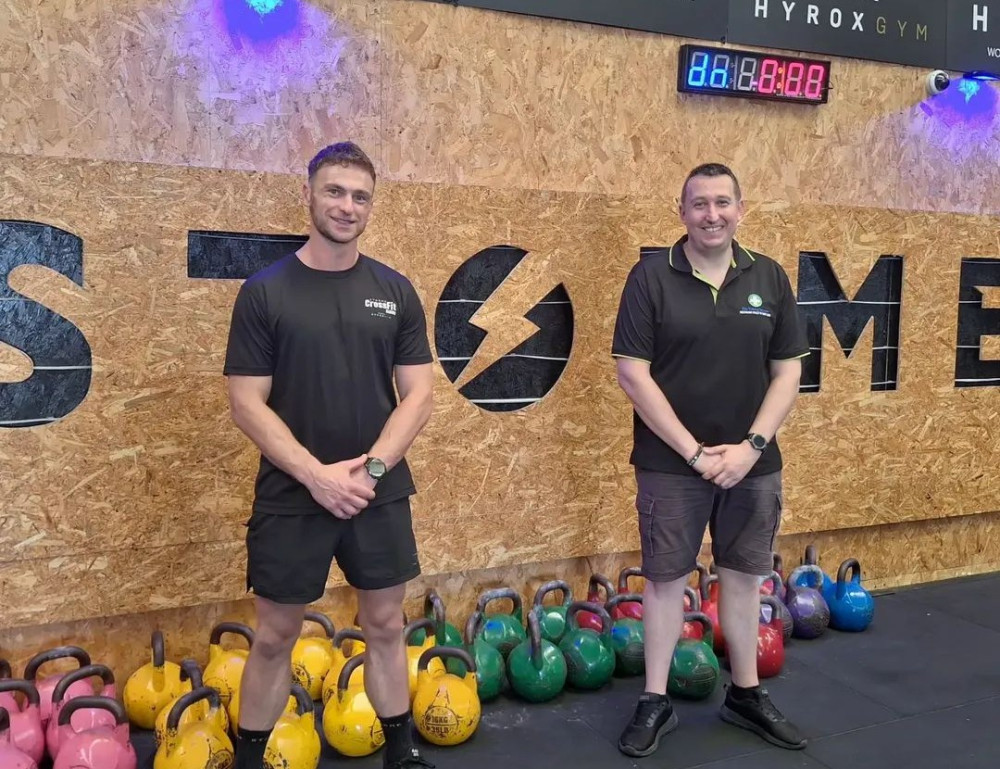 From colleagues to business owners: two Ashby men launch HYROX training facility