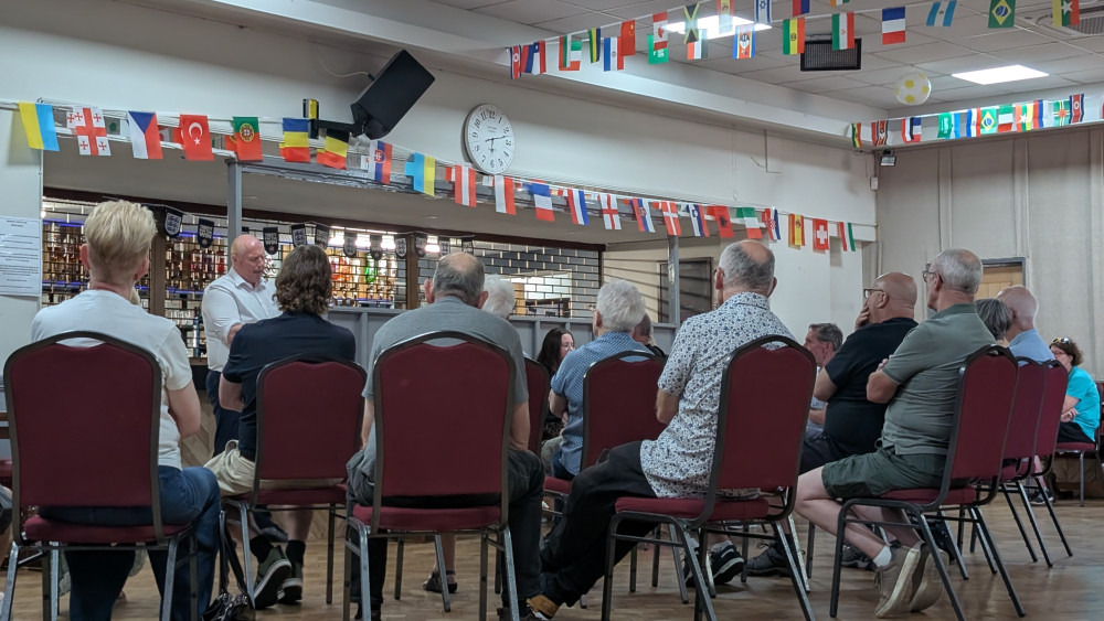 Residents in Stoke-on-Trent community attend public local plan meeting