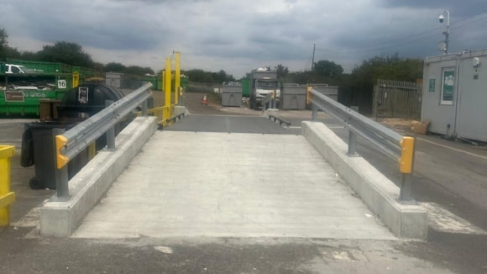 Commercial weighbridge and waste disposal service opens at household tip site | Local News | News | Thurrock Nub News