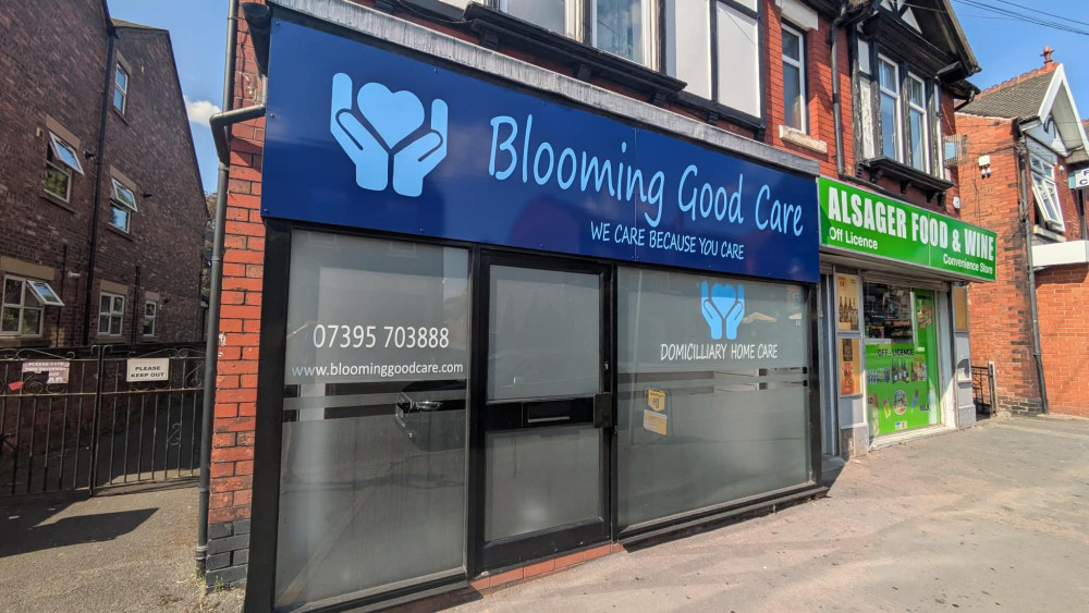 Care business moves into the former Beading Amazing premises