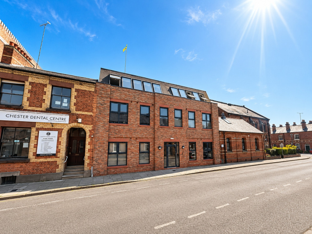 The property enjoys an enviable location close to excellent local amenities (Thornley Groves)