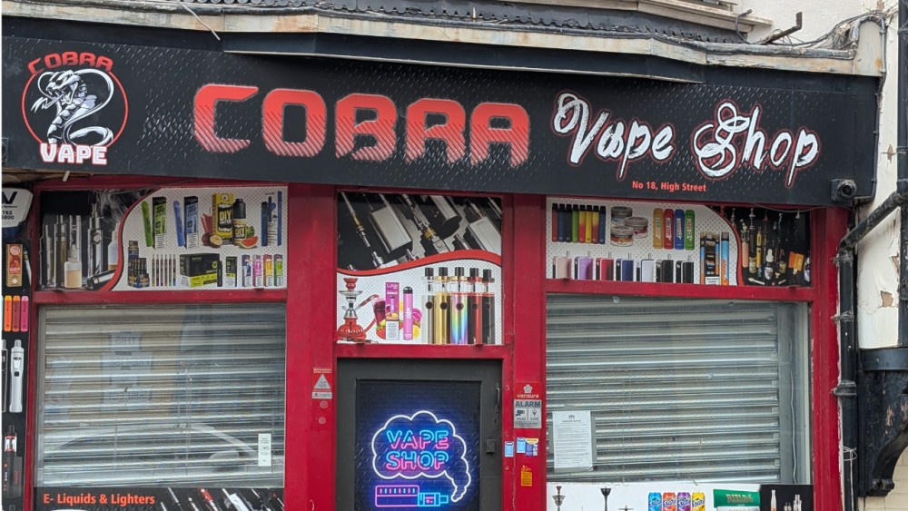 Newcastle-under-Lyme vape shop ordered to close for three months