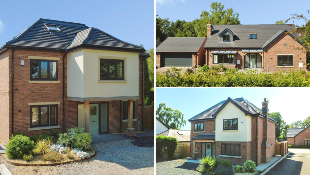 Chelford Road development in Somerford (Credit: Stephenson Browne)