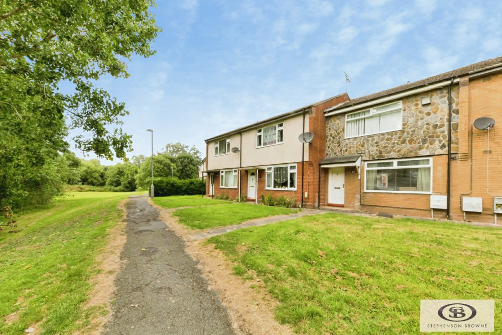 The two-bedroom mews on Cheyney Walk, Crewe (Photo: Stephenson Browne).