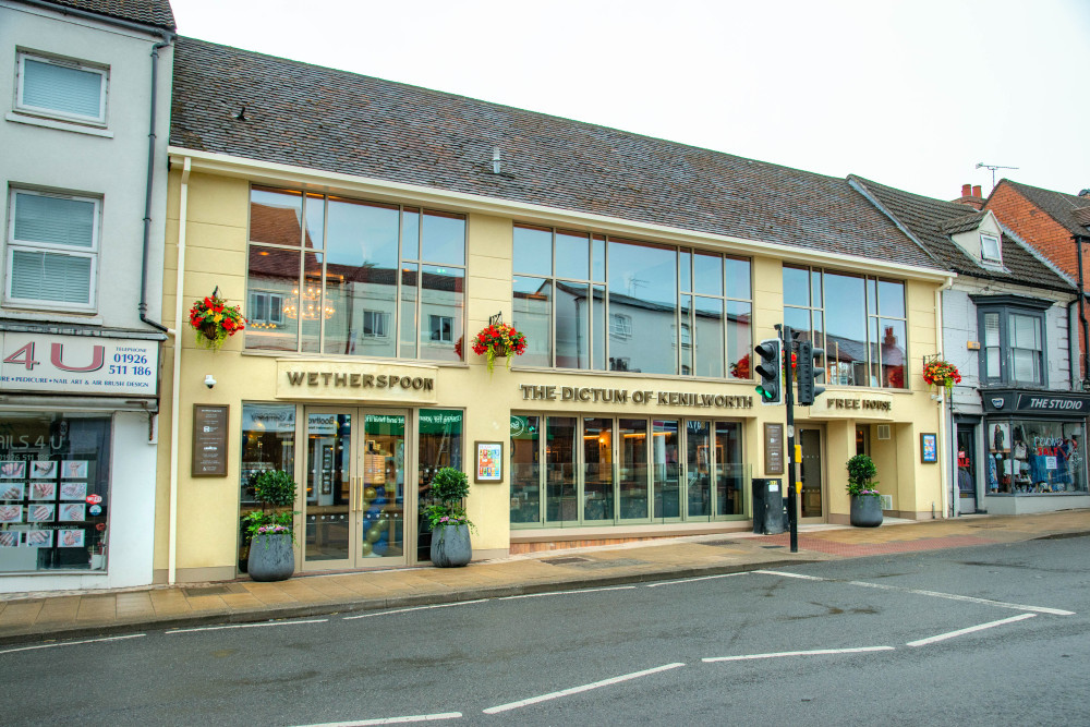 Kenilworth's Wetherspoon ‘incredibly proud' as it marks first anniversary