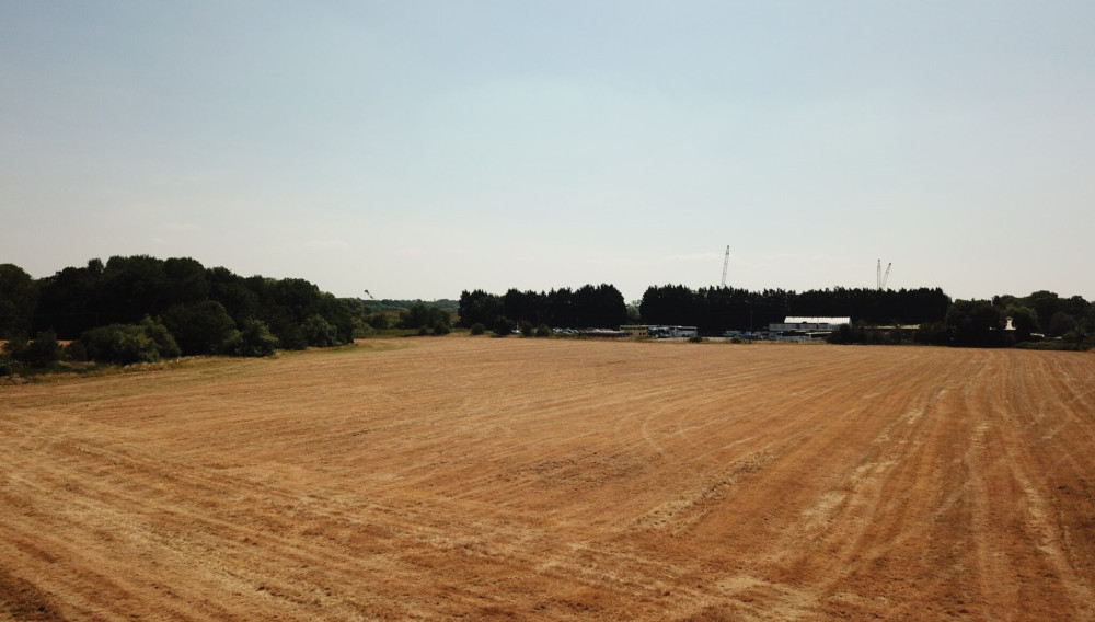 Major piece of development land opposite Warwick school sold for £1.4m