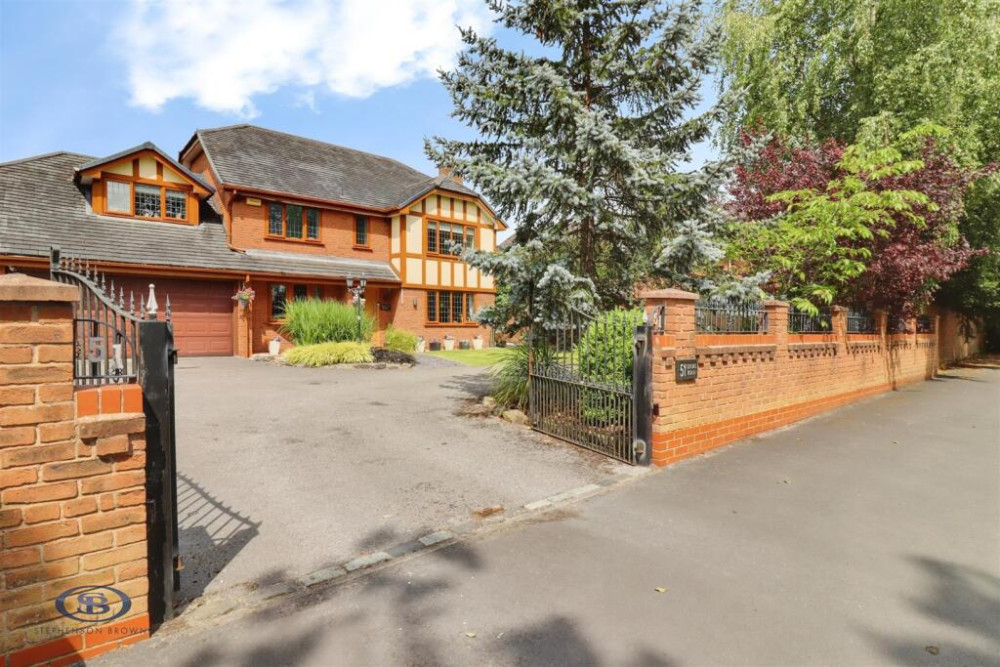 Take a look at this home in Crewe Road, Haslington. (Photos: Stephenson Browne) 
