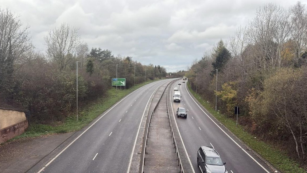 Plans put forward to fix flooding on A555