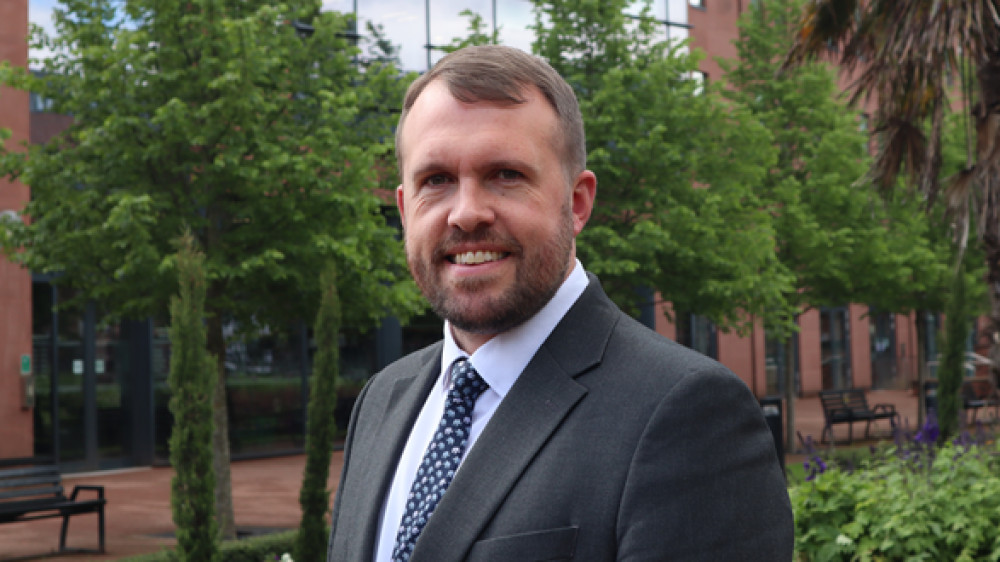 Newcastle-under-Lyme council leader calls for government to clear £1bn debt before Staffordshire council 'merger'