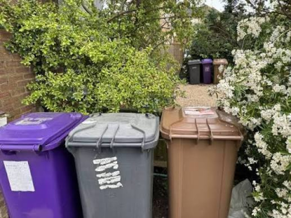 Average of 378kg of waste thrown away by every Hertfordshire resident in 2025
