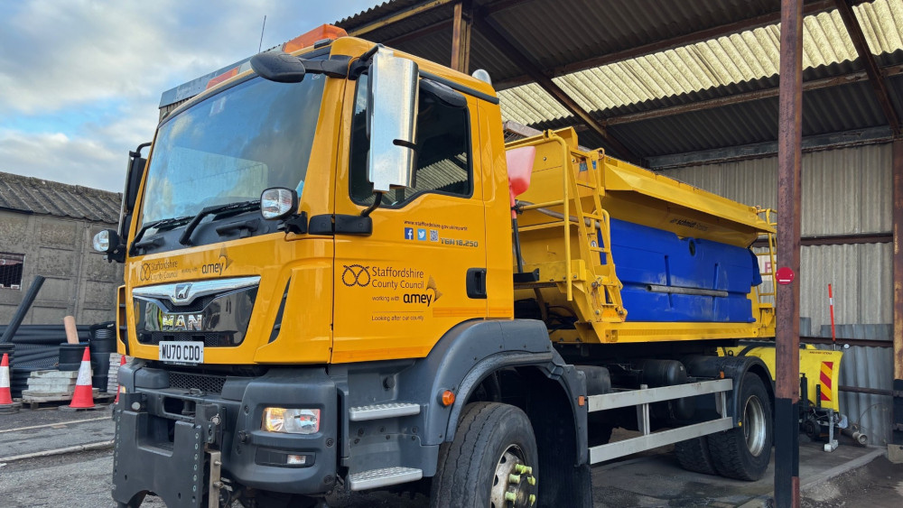 Staffordshire County Council looks ahead to winter roads maintenance