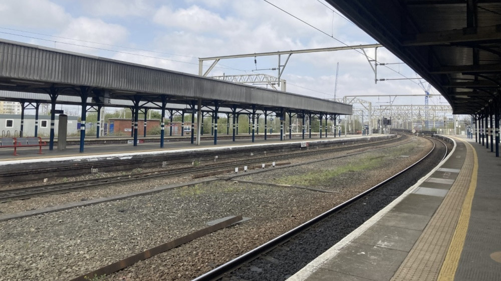 Photo: NUB Manchester Rail Operating Centre Power Failure Disrupts Northern England Trains