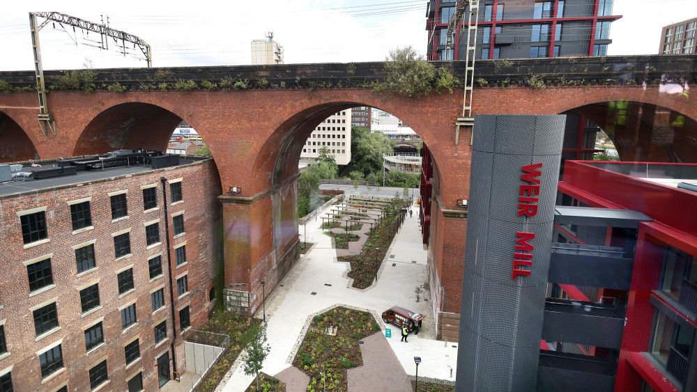 Sneak preview of Weir Mill, the Stockport neighbourhood which could soon be 'the hottest place to live'
