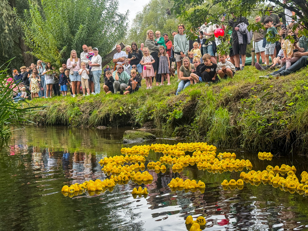 Crewe village's popular Duck Race and Model Boat Day to return