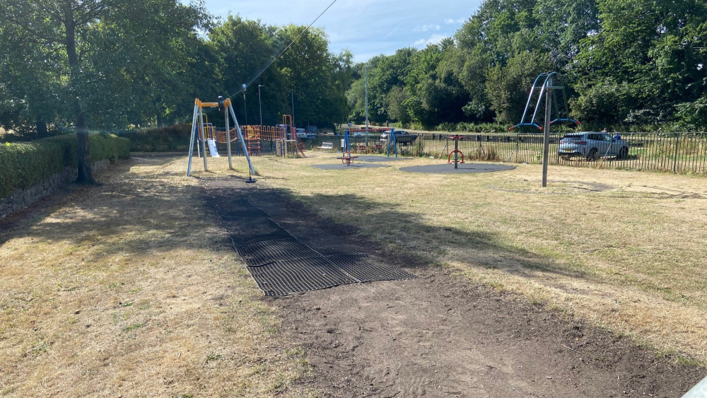 Council leaders condemn 'mindless' vandalism at Stoke-on-Trent park