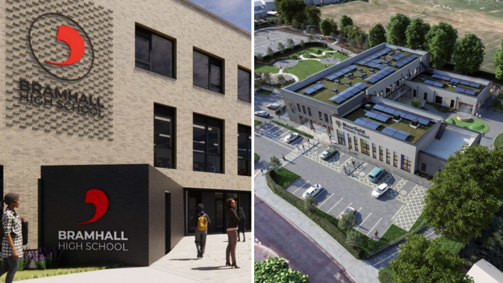 Two Stockport schools could get major building improvements