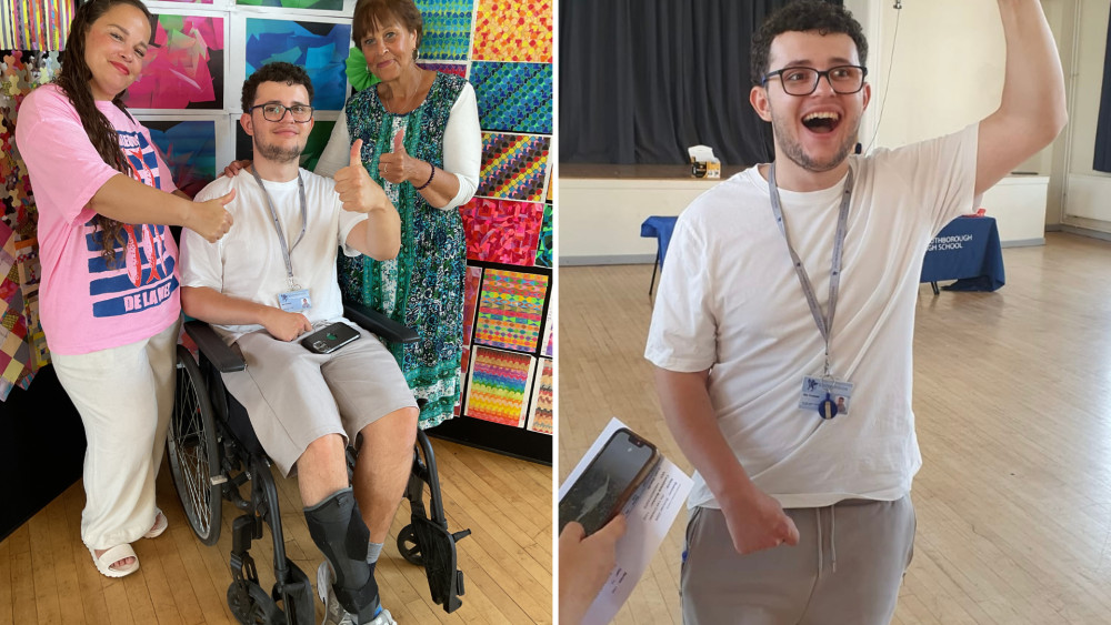 'Incredible': Kingston student overcomes brain injury to secure university place