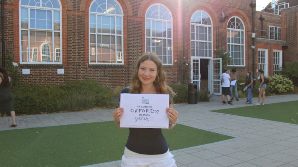 Kingston Academy celebrates strongest-ever A-level results