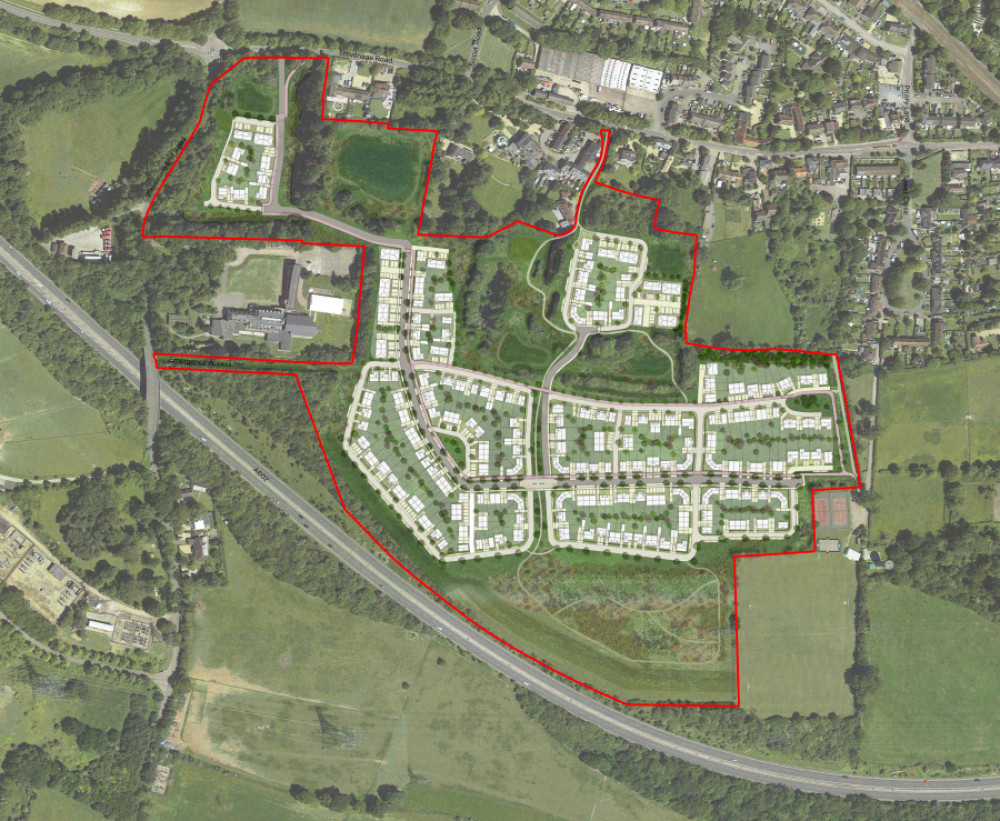 Not so little anymore - approval granted for 300 homes in Little Wymondley