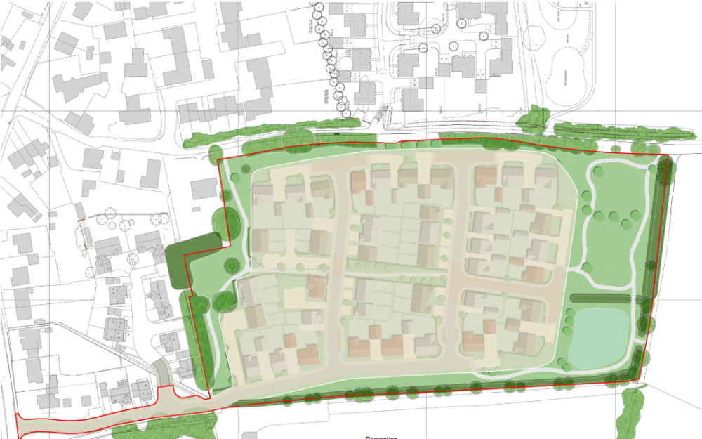 50 homes in Pirton recommended for approval