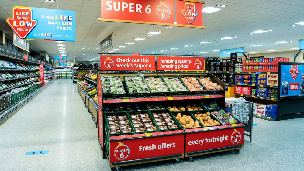 Free food up for grabs as new Aldi nears opening in Balsall Common