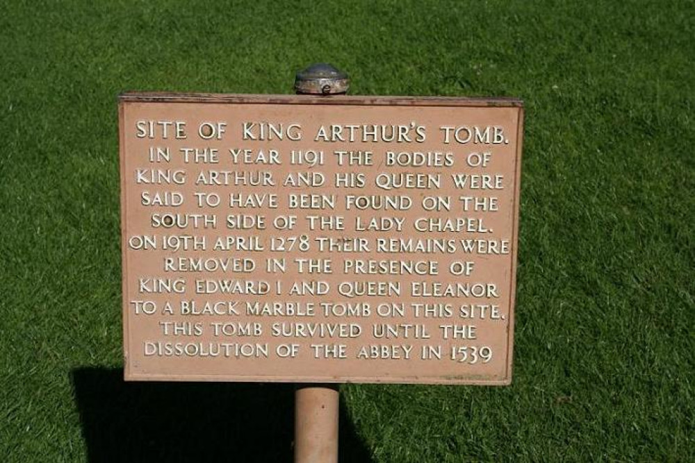 Mystery of Glastonbury's giant skeleton: Was King Arthur really buried at the abbey?