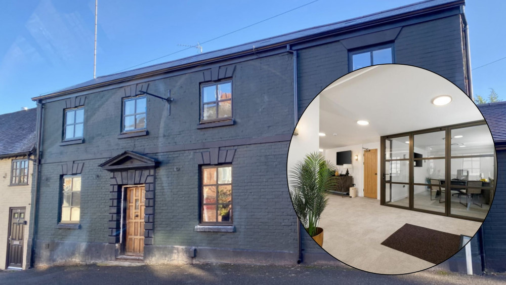 Offices now available as transformation of troubled Kenilworth pub complete