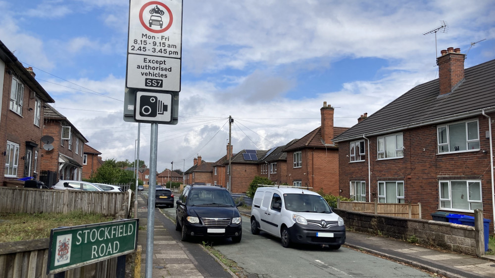 School run restrictions to come into force on three more streets in Stoke-on-Trent area