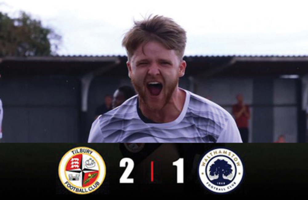 Dockers get first Isthmian North win.