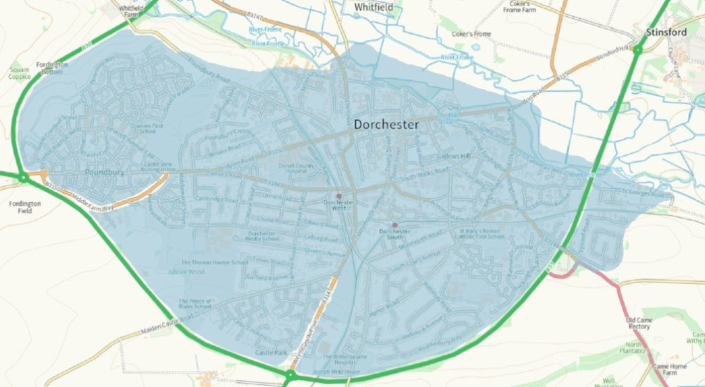 Clock ticking on council's 20mph zone plan for Dorchester