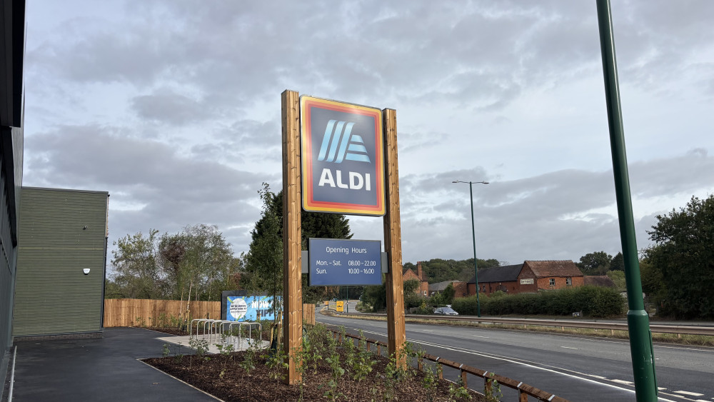 Gallery: a look inside Balsall Common's brand new Aldi