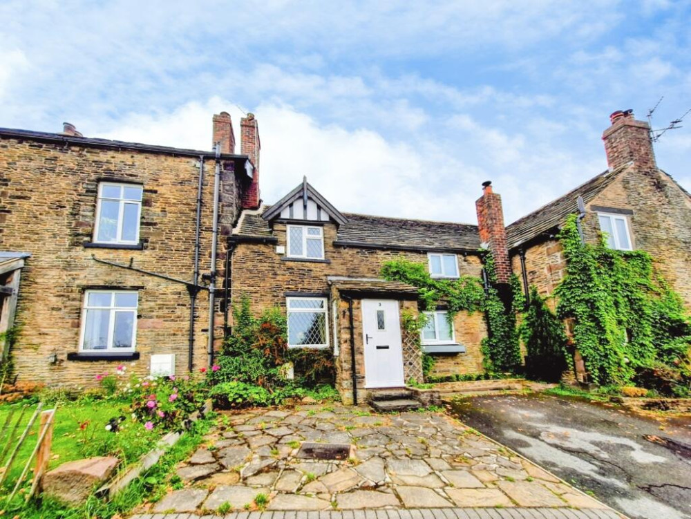 Our friends and sponsors at Julian Wadden present this beautiful stone cottage on Hill Top, Romiley (Image - Julian Wadden)
