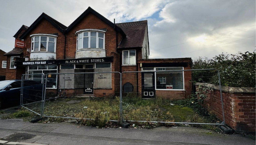 Closed Warwick shop could be turned into HMO
