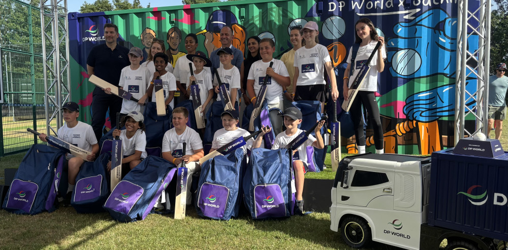 Gateway to the sporting future - watch Stanford Cricket Club's youngsters on a special journey