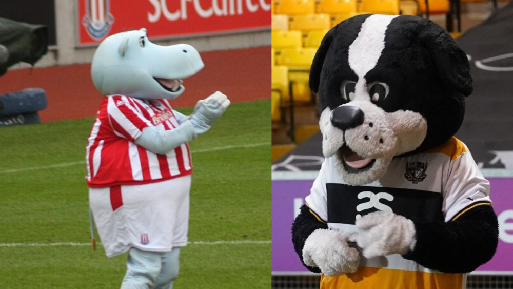 Football mascots feature in new book to help boost literacy in Stoke-on-Trent