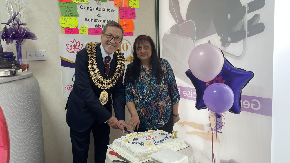 Stockport fitness centre which has helped women move confidently again celebrate...