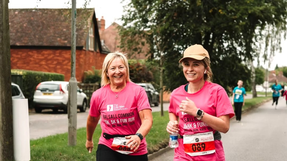 Temporary road closures in Balsall Common for fun run