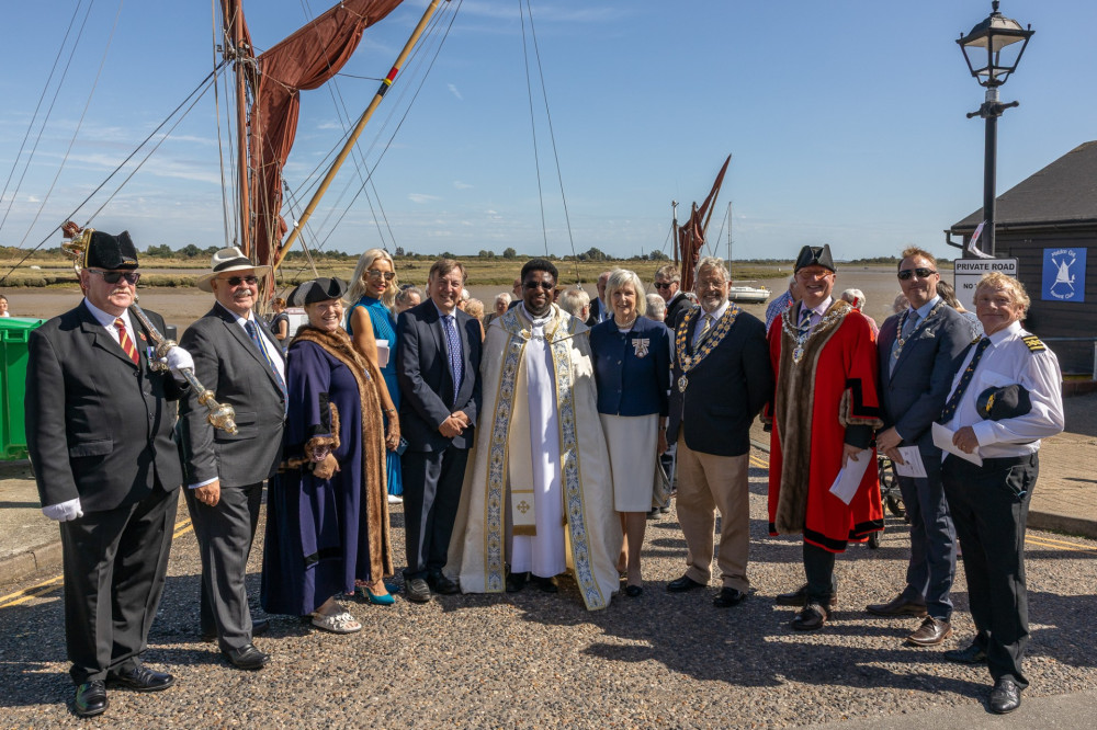 Maldon marked Merchant Navy Day with special commemoration service