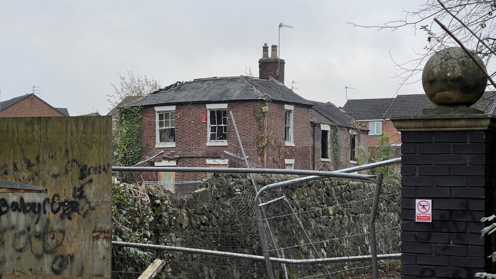 Plans refused for two homes on former site of Stoke-on-Trent historic house