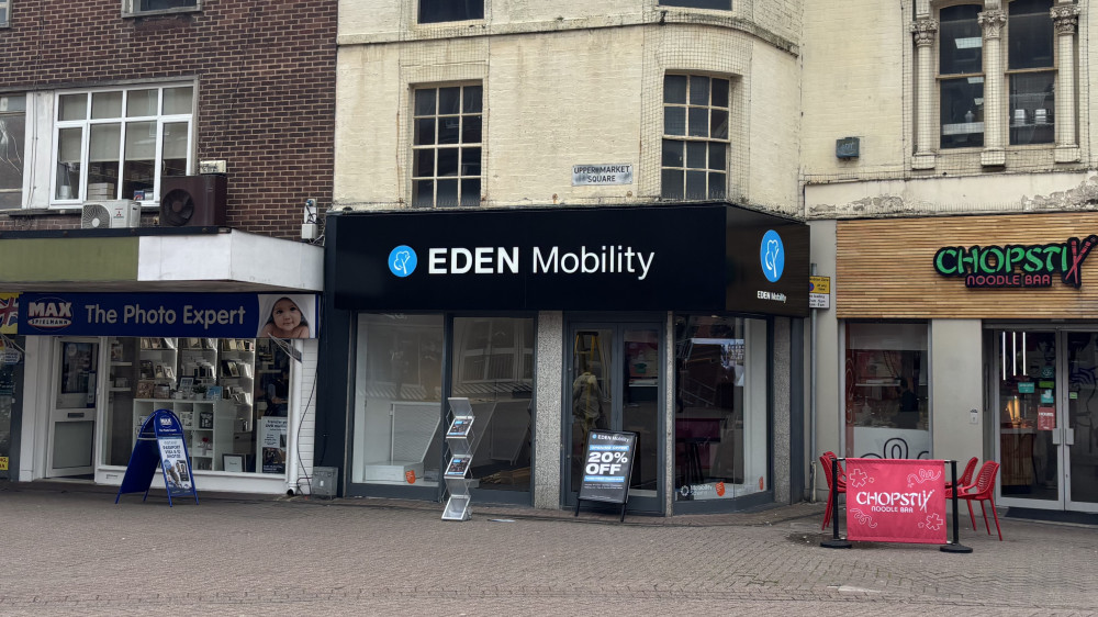 Mobility store 'opening soon' in Stoke-on-Trent city centre