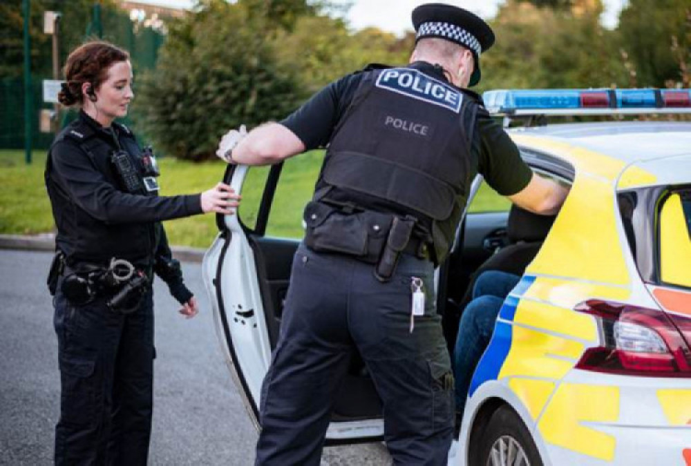 Fifty-three-year-old man arrested after offensive weapon found in car in Sandbach