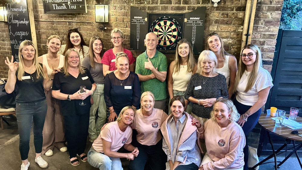 Local female darts club to expand into Kingston and Surbiton